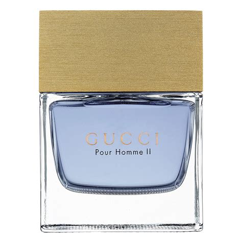 gucci ii 2 pour homme|Gucci pour homme notes.